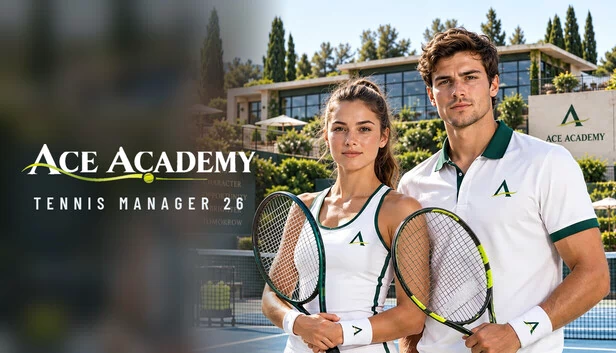 Ace Academy Tennis Manager 26 游戏封面