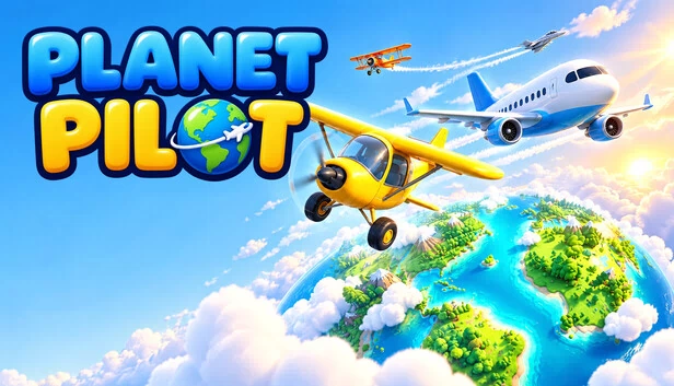 Planet Pilot 游戏封面