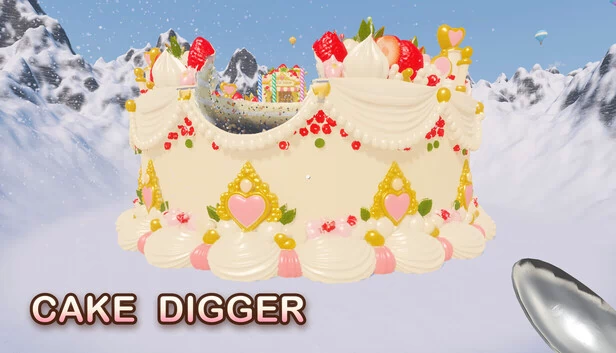 Cake Digger 游戏封面