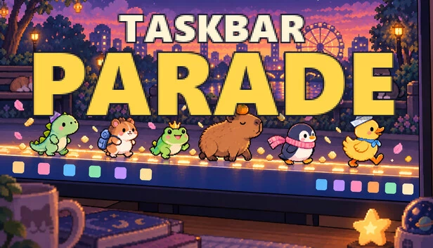 Taskbar Parade 游戏封面