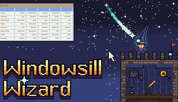 Windowsill Wizard 游戏封面