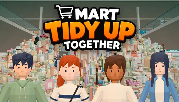 Mart: Tidy Up Together 游戏封面
