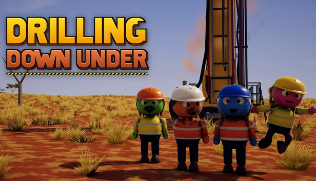 Drilling Down Under 游戏封面