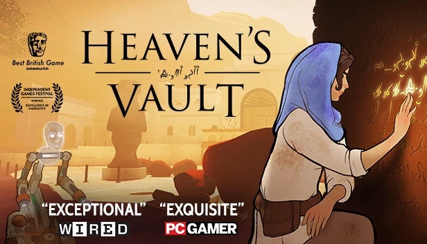 天堂之穹（Heaven's Vault） 游戏封面