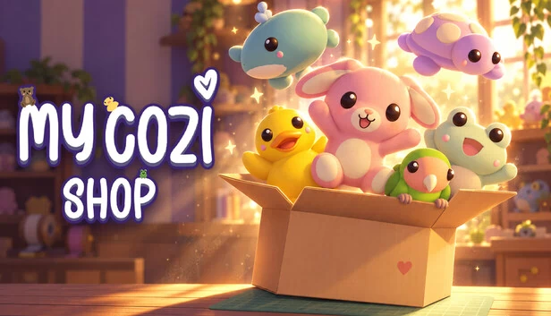 My Cozi Shop: Craft & Sell 游戏封面