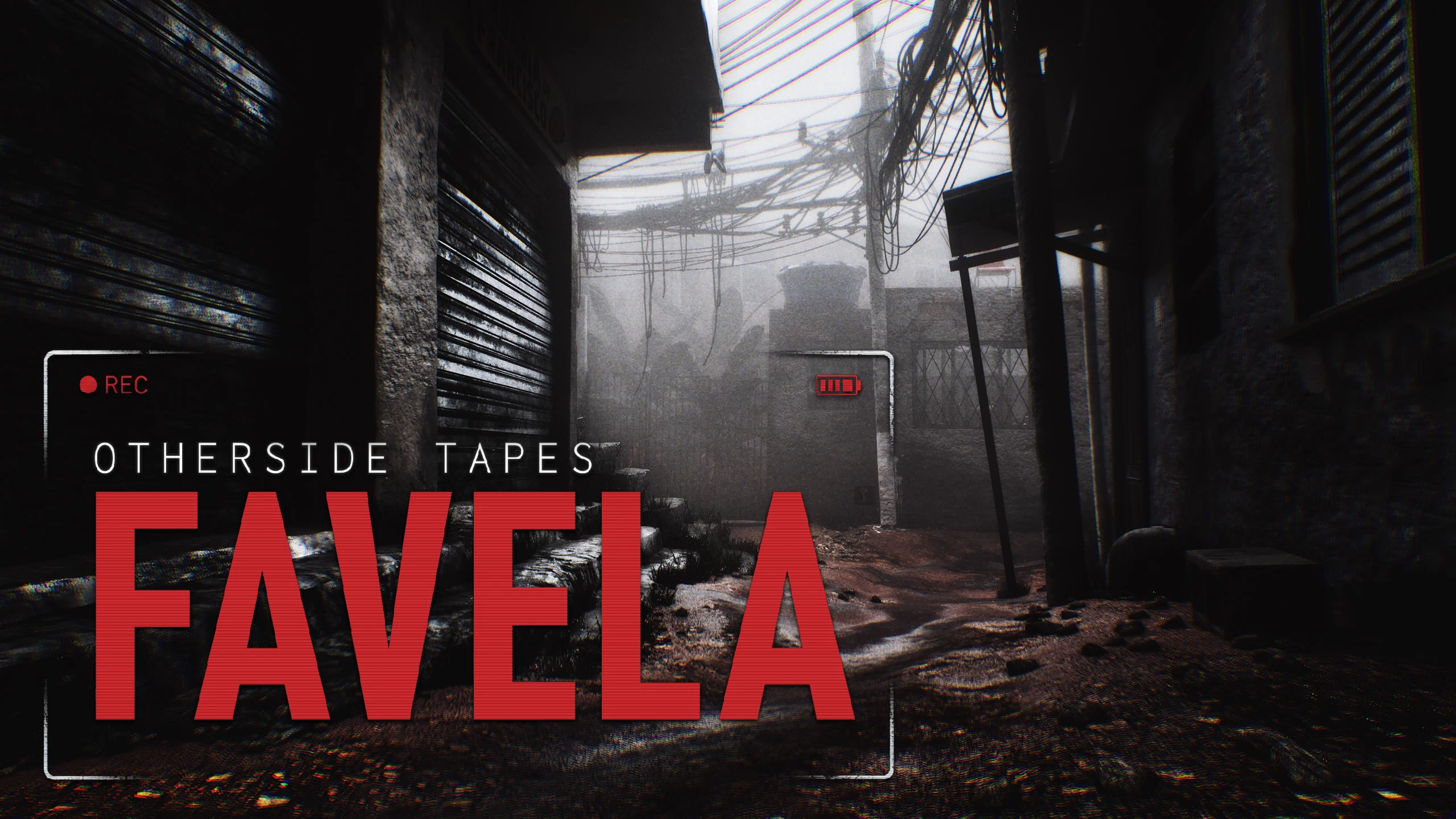 Otherside Tapes: Favela 游戏封面