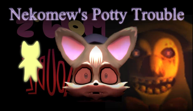 Nekomew的如厕麻烦（Nekomew's Potty Trouble） 游戏封面