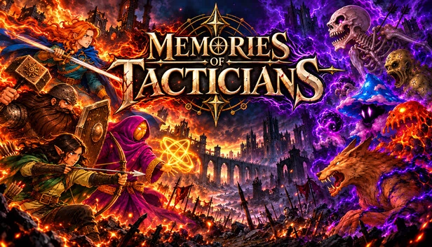 Memories Of Tacticians 游戏封面