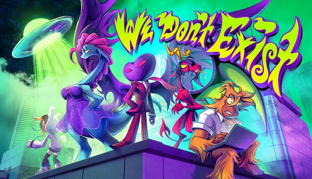 We Don't Exist 游戏封面