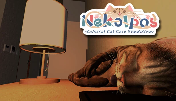 Nekolpos — Colossal Cat Care Simulation — 游戏封面
