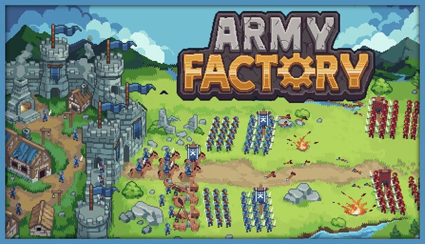 Army Factory 游戏封面