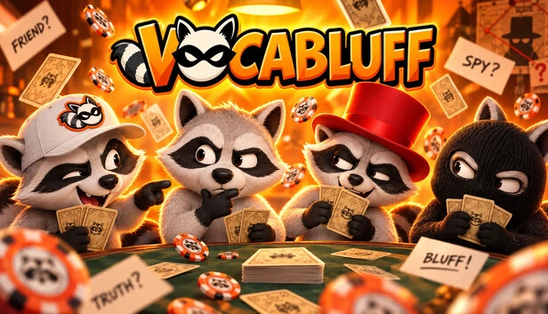 VOCABLUFF 游戏封面