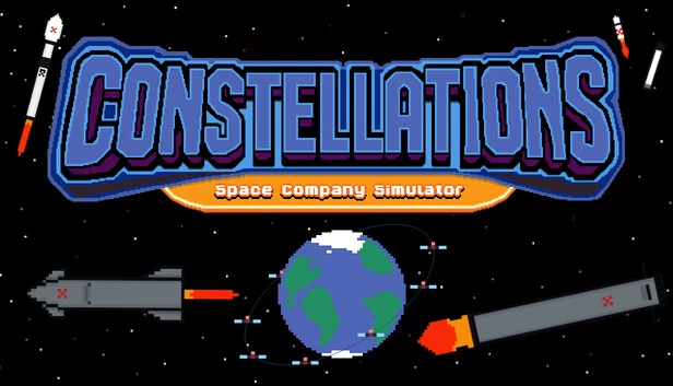 Constellations: Space Company Simulator 游戏封面
