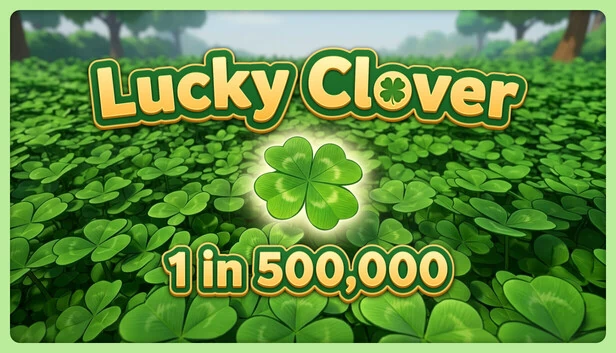 Lucky Clover: 1 in 500,000 游戏封面