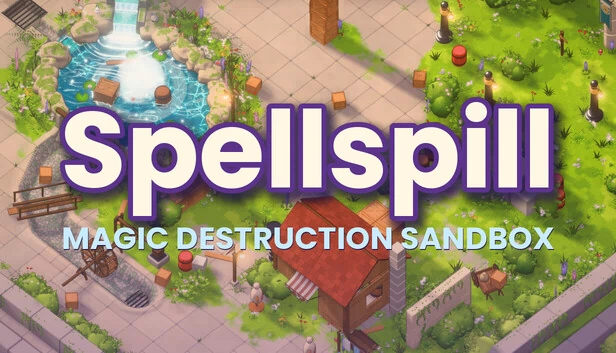 Spellspill: Magic Destruction Sandbox 游戏封面