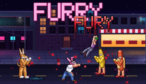 Furry Fury 游戏封面