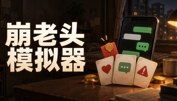 崩老头模拟器 游戏封面