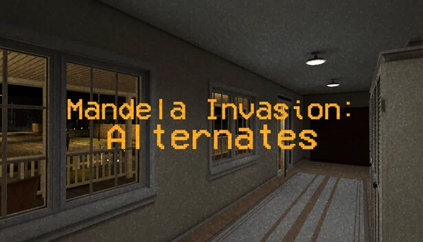 Mandela Invasion: Alternates 游戏封面