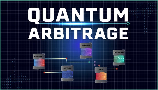 Quantum Arbitrage 游戏封面
