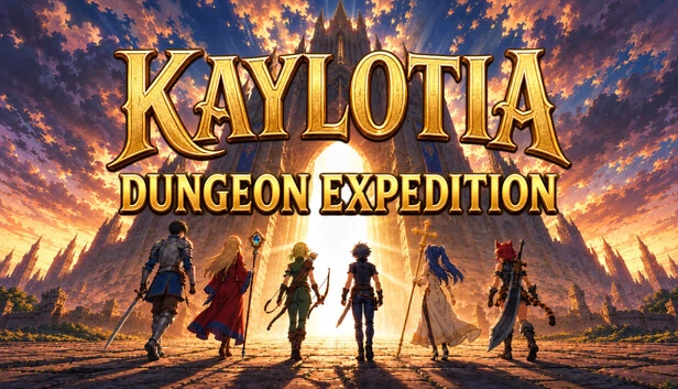 Kaylotia: Dungeon Expedition 游戏封面