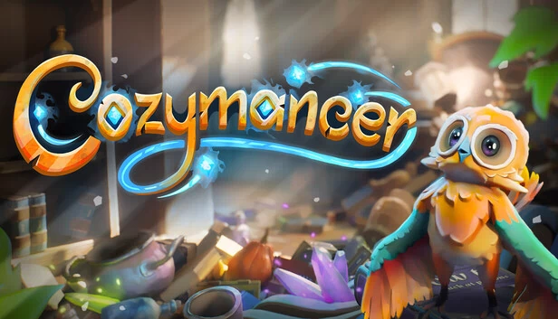Cozymancer: Wizard Tower Restoration 游戏封面