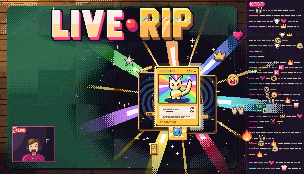 LIVE RIP 游戏封面