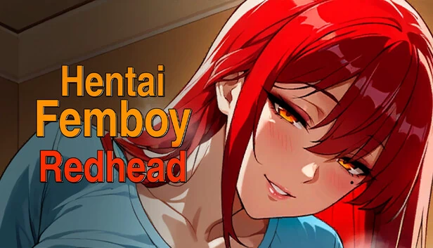 Hentai Femboy Redhead 游戏封面