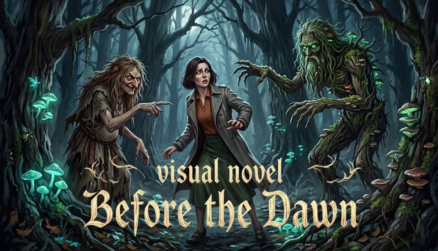 Visual Novel: Before the Dawn 游戏封面