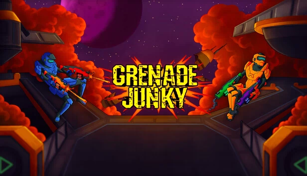 Grenade Junky 游戏封面