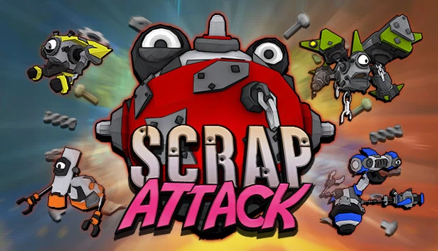 废铁攻击 VR（Scrap Attack VR） 游戏封面