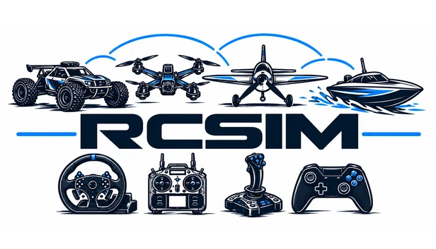 RCSIM - Radio Control & Sim-Racing Bridge 游戏封面