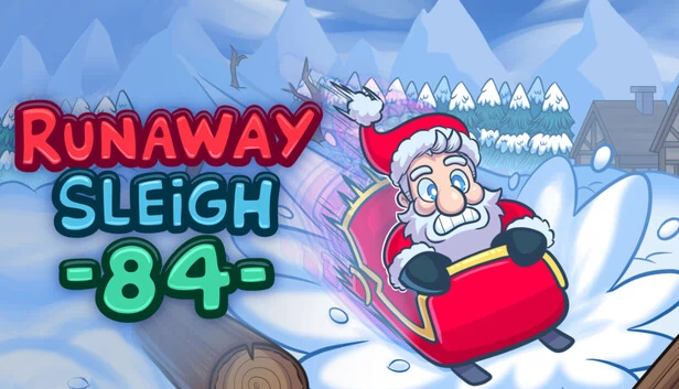 Runaway Sleigh 84 游戏封面