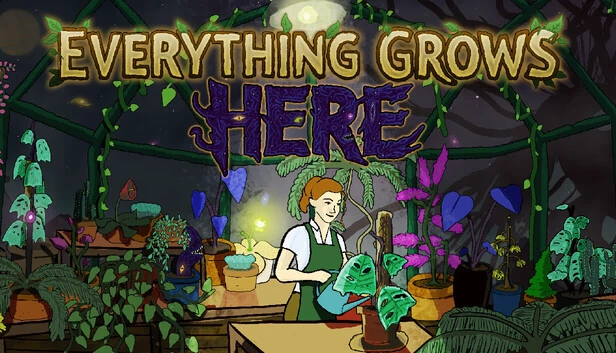 Everything Grows Here 游戏封面