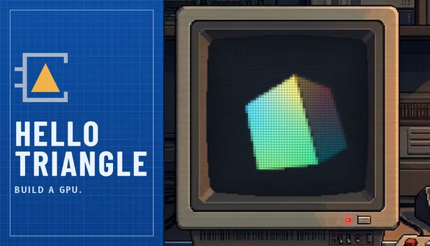 Hello Triangle: Build a GPU 游戏封面