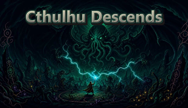 Cthulhu Descends 游戏封面