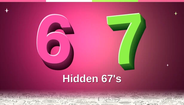67 hidden 67´s 游戏封面