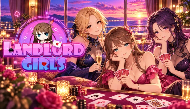 斗地主少女 Landlord Girls 游戏封面
