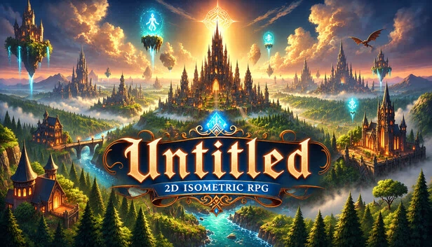 Untitled 2D Isometric RPG 游戏封面
