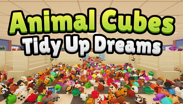 Animal Cubes: Tidy Up Dreams 游戏封面