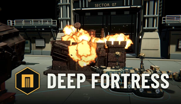 DEEP FORTRESS 游戏封面
