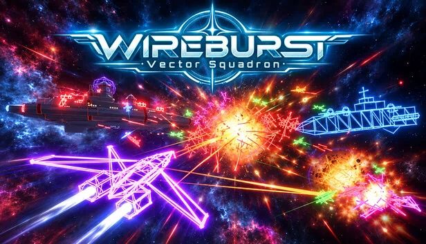 Wireburst: Vector Squadron 游戏封面