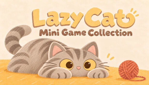 Lazy Cat - Mini Game Collection 游戏封面