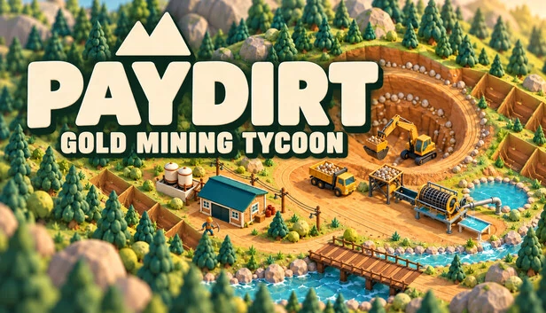 PAYDIRT: Gold Mining Tycoon 游戏封面