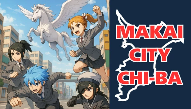 MAKAI CITY CHI-BA 游戏封面