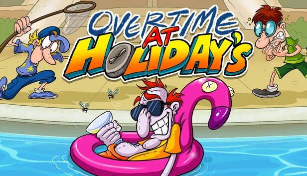 Overtime at Holiday's 游戏封面