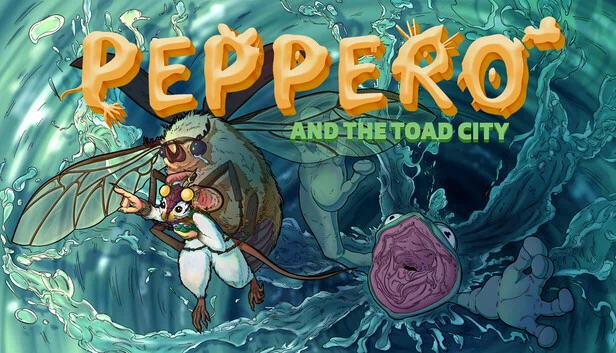 Peppero and The Toad City 游戏封面