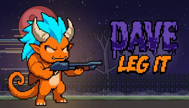 Dave: Leg it 游戏封面