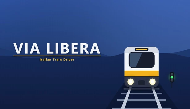 Via Libera: Italian Train Driver 游戏封面
