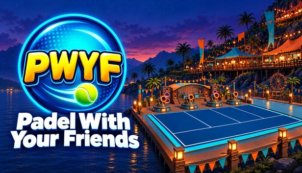 Padel With Your Friends 游戏封面
