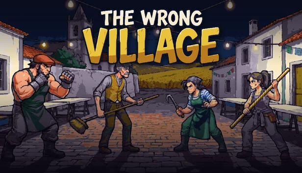 The Wrong Village 游戏封面
